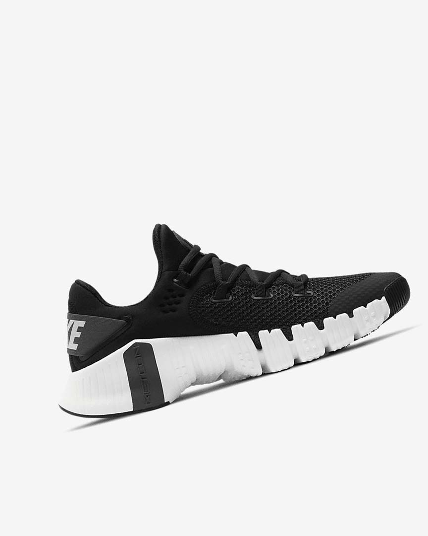 Zapatillas Deportivos Nike Free Metcon 4 Mujer Negras Gris Negras | AR2589