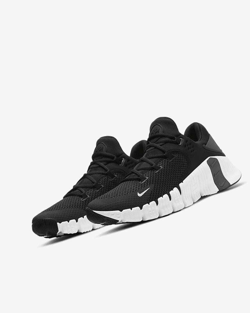 Zapatillas Deportivos Nike Free Metcon 4 Mujer Negras Gris Negras | AR2589