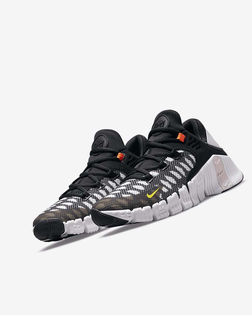 Zapatillas Deportivos Nike Free Metcon 4 Mujer Negras Blancas Azules Amarillo | AR2844