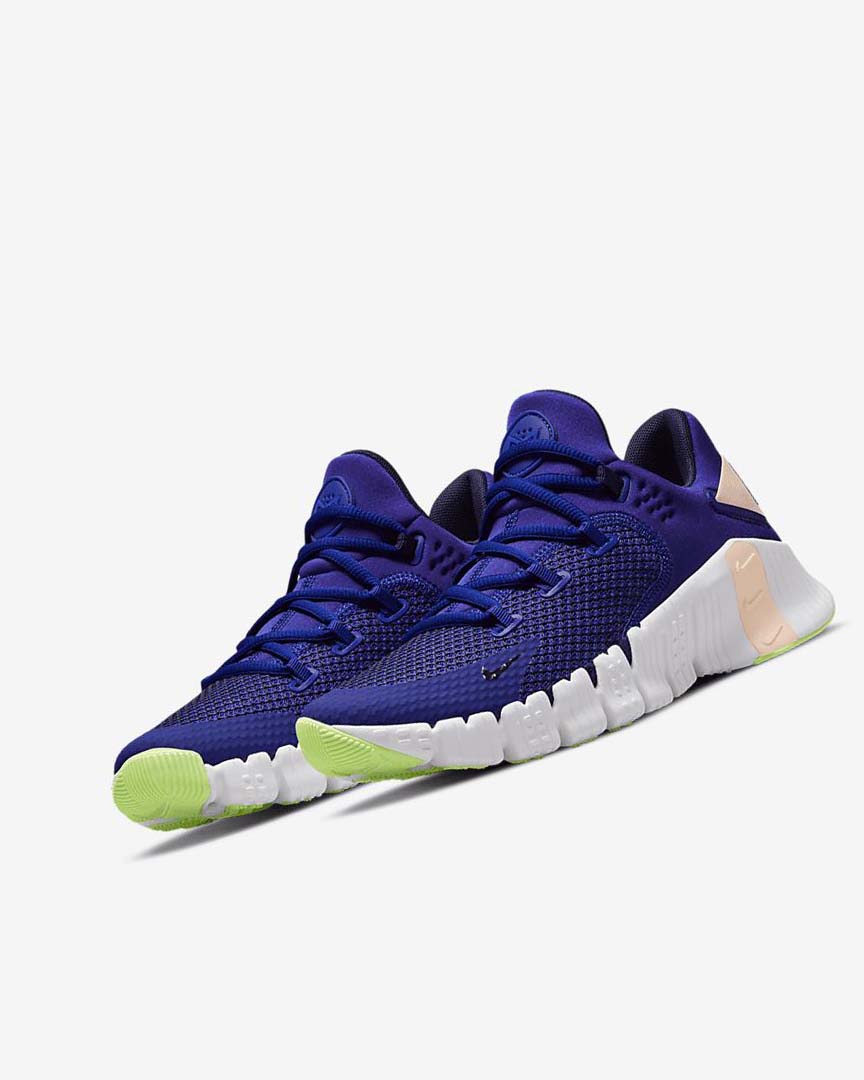 Zapatillas Deportivos Nike Free Metcon 4 Mujer Rojas Verde Claro Azules | AR3243