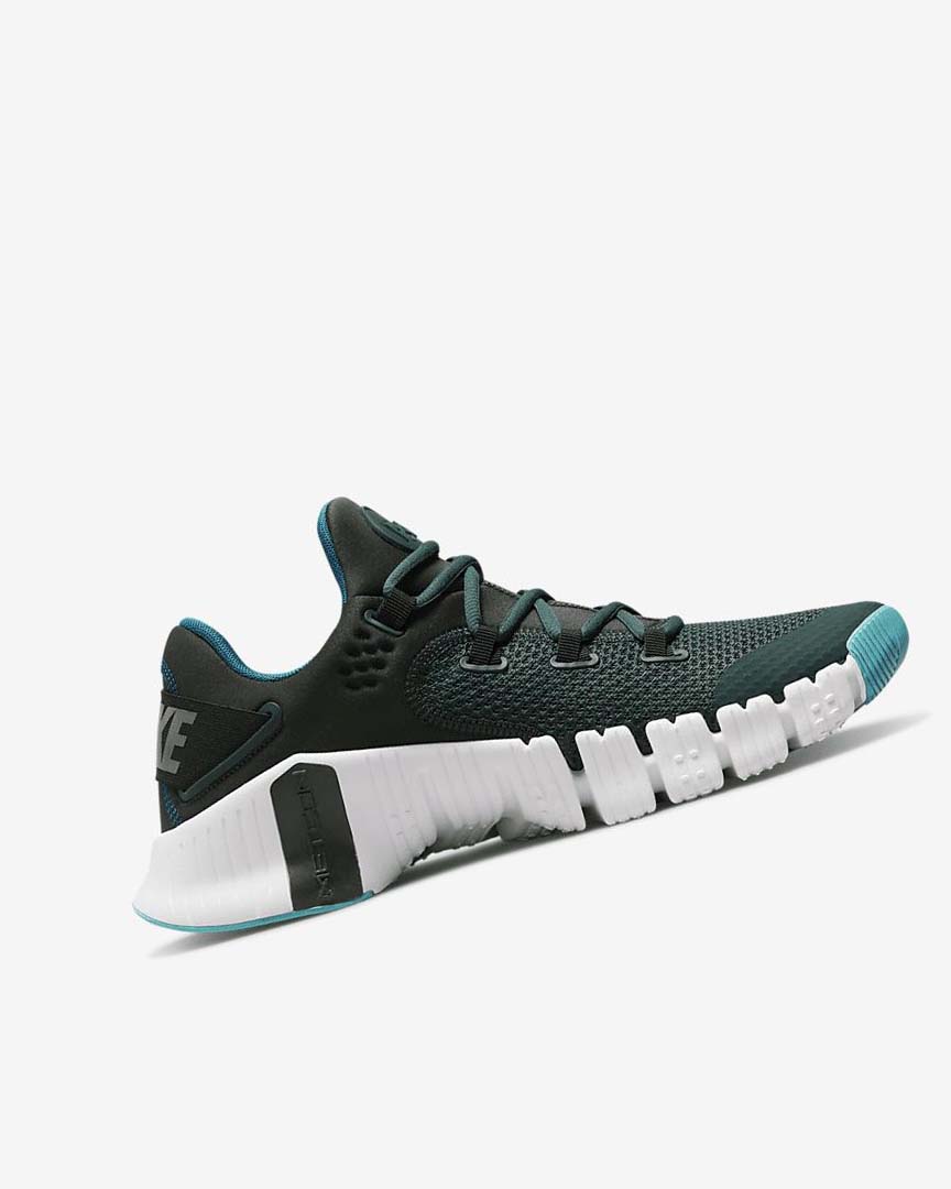 Zapatillas Deportivos Nike Free Metcon 4 Mujer Verde Negras Blancas | AR5112