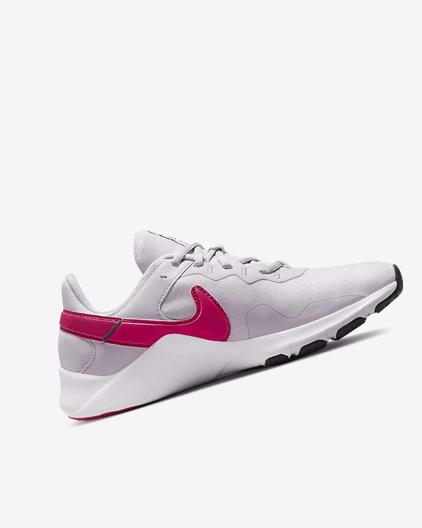 Zapatillas Deportivos Nike Legend Essential 2 Mujer Blancas Azules Rosas | AR2293