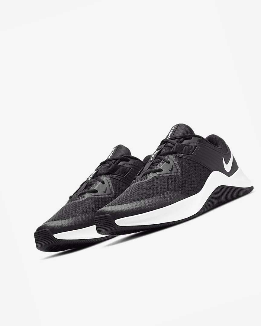 Zapatillas Deportivos Nike MC Trainer Hombre Negras Blancas | AR5302