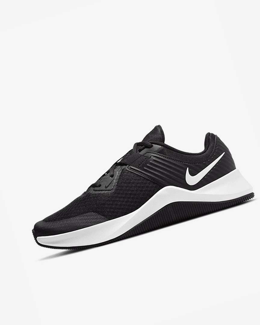 Zapatillas Deportivos Nike MC Trainer Hombre Negras Blancas | AR5302