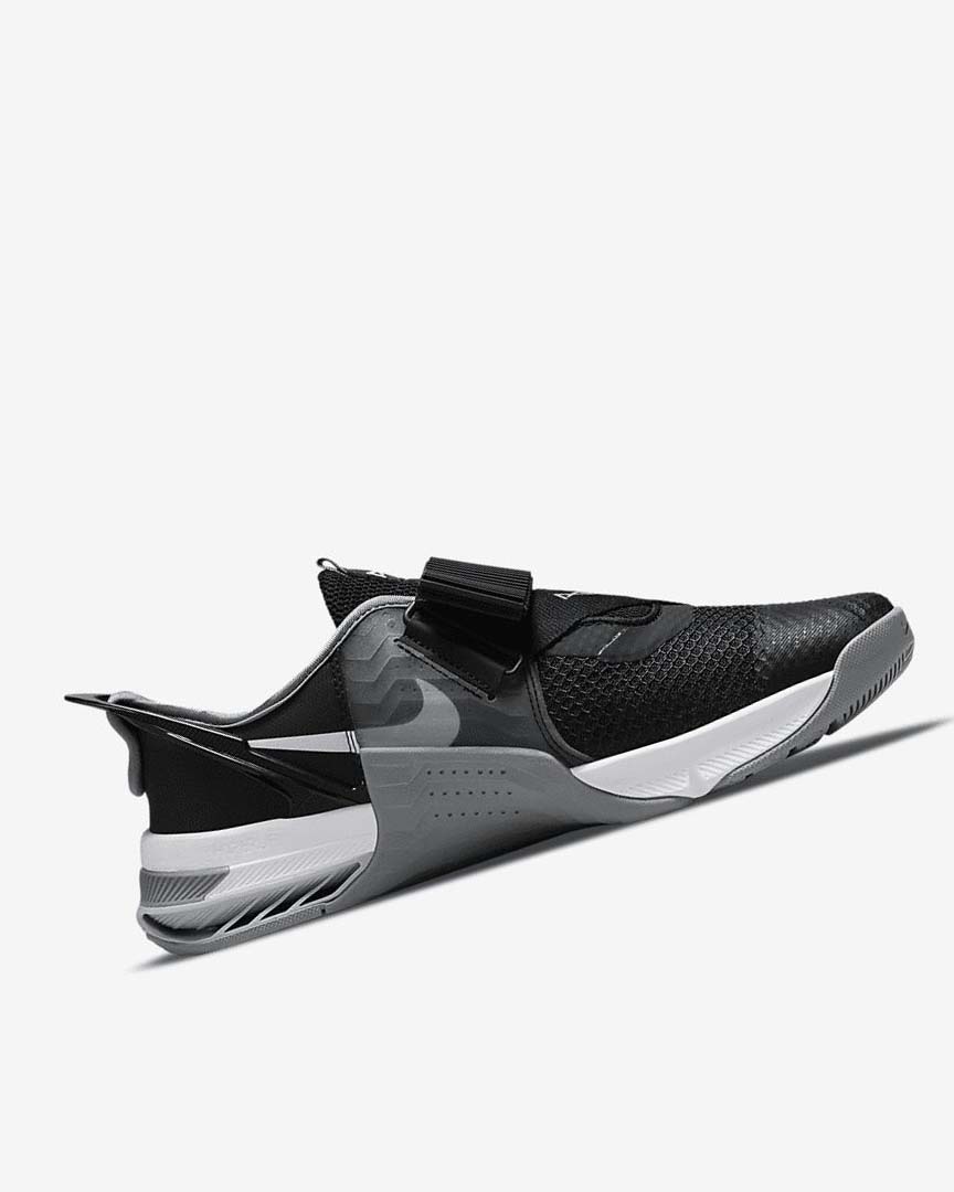 Zapatillas Deportivos Nike Metcon 7 FlyEase Mujer Negras Gris Blancas Plateadas | AR2298