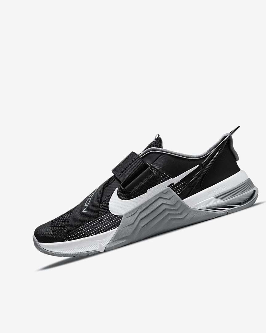 Zapatillas Deportivos Nike Metcon 7 FlyEase Mujer Negras Gris Blancas Plateadas | AR2298