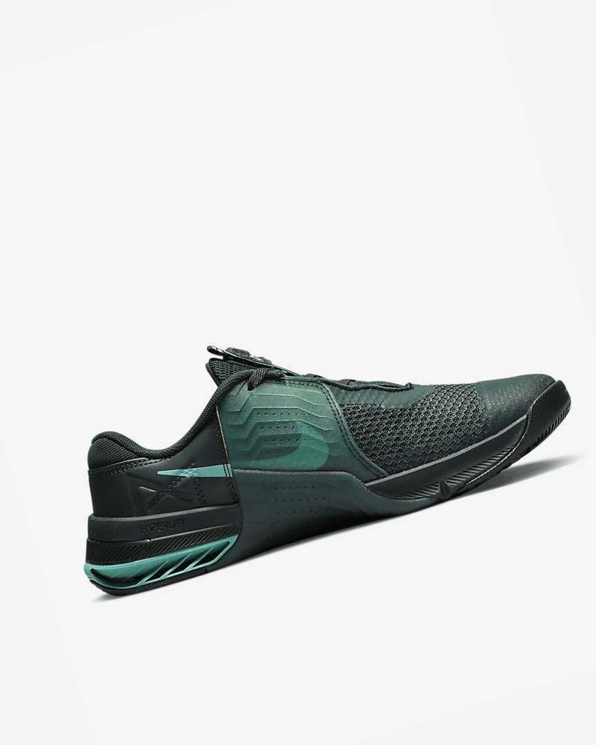 Zapatillas Deportivos Nike Metcon 7 Hombre Verde Turquesa Negras Multicolor | AR1123