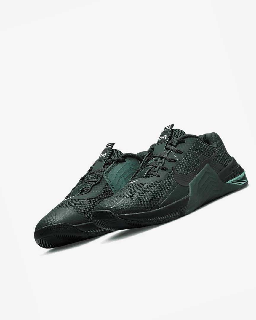 Zapatillas Deportivos Nike Metcon 7 Hombre Verde Turquesa Negras Multicolor | AR1123