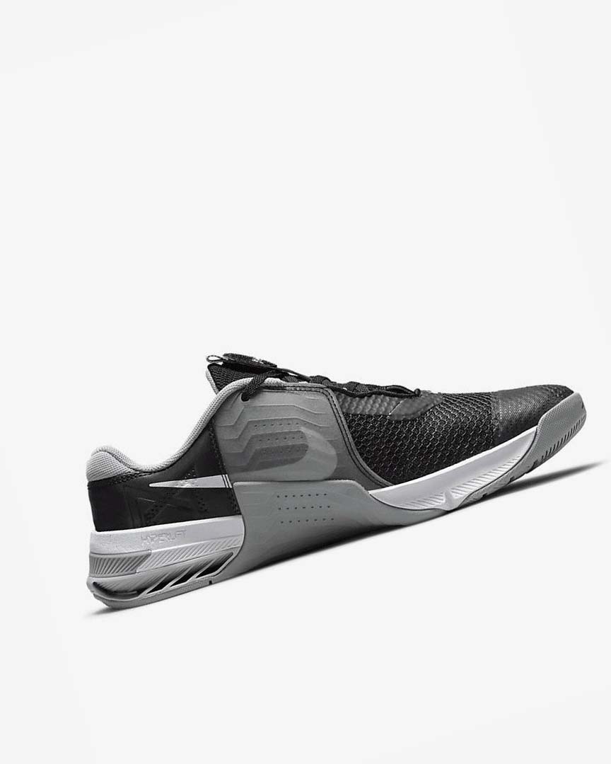 Zapatillas Deportivos Nike Metcon 7 Hombre Negras Gris Blancas Plateadas | AR2346