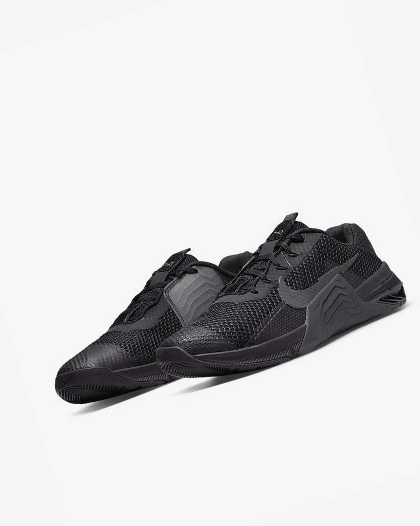 Zapatillas Deportivos Nike Metcon 7 Hombre Negras Gris Oscuro | AR2455