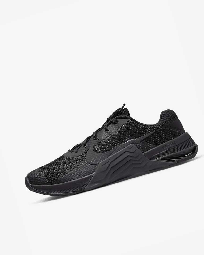 Zapatillas Deportivos Nike Metcon 7 Hombre Negras Gris Oscuro | AR2455