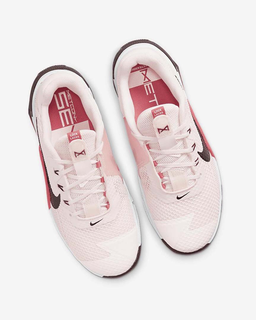 Zapatillas Deportivos Nike Metcon 7 Mujer Rosas Claro Rosas Metal | AR2321