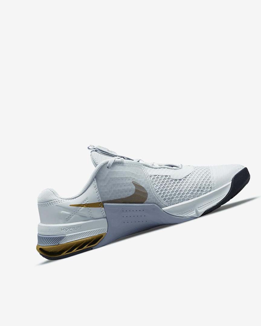 Zapatillas Deportivos Nike Metcon 7 Mujer Plateadas Metal Doradas | AR2564