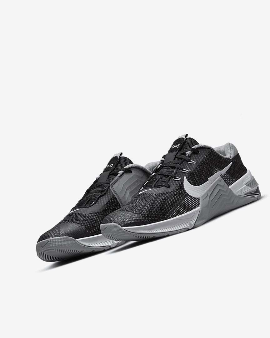 Zapatillas Deportivos Nike Metcon 7 Mujer Negras Gris Blancas Plateadas | AR2609