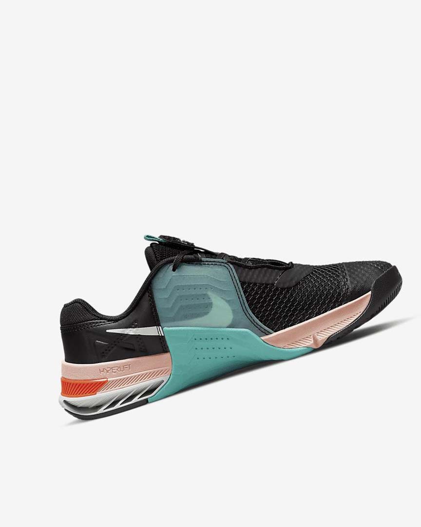 Zapatillas Deportivos Nike Metcon 7 Mujer Negras Turquesa Naranjas Verde | AR4653