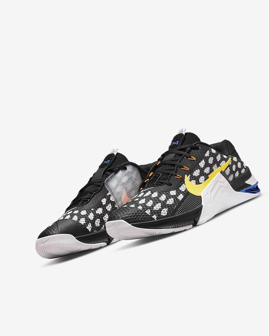 Zapatillas Deportivos Nike Metcon 7 Mujer Negras Blancas Azules Amarillo | AR4733