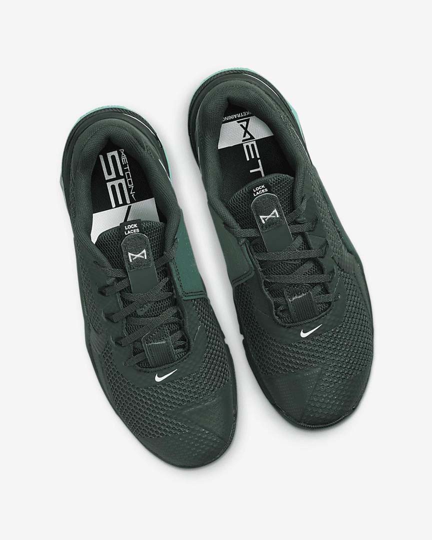 Zapatillas Deportivos Nike Metcon 7 Mujer Verde Turquesa Negras Multicolor | AR4998