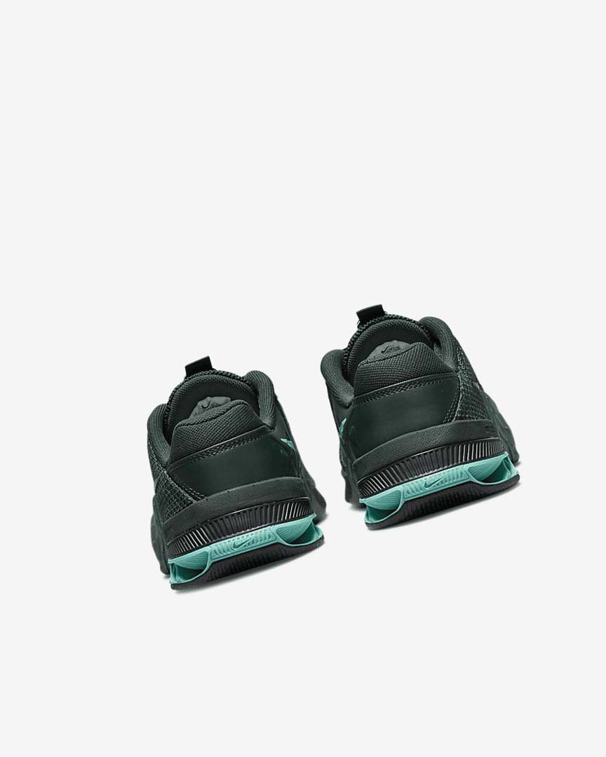 Zapatillas Deportivos Nike Metcon 7 Mujer Verde Turquesa Negras Multicolor | AR4998