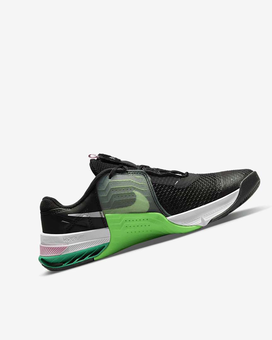 Zapatillas Deportivos Nike Metcon 7 Mujer Negras Verde Rosas Blancas | AR5332