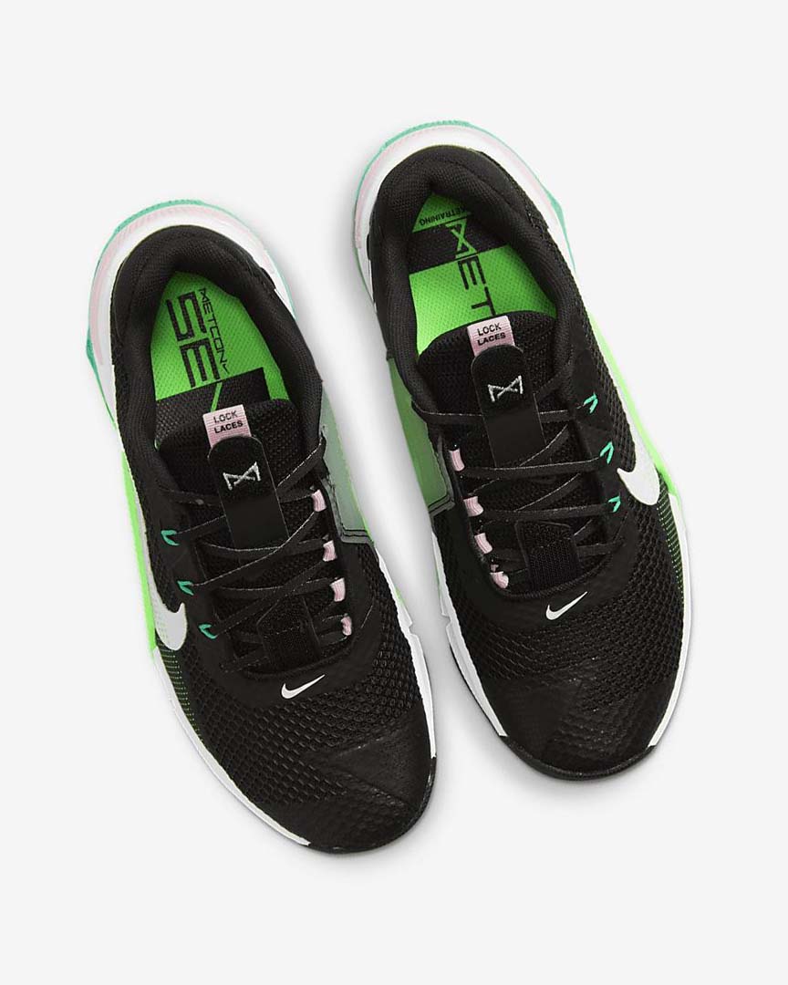 Zapatillas Deportivos Nike Metcon 7 Mujer Negras Verde Rosas Blancas | AR5332