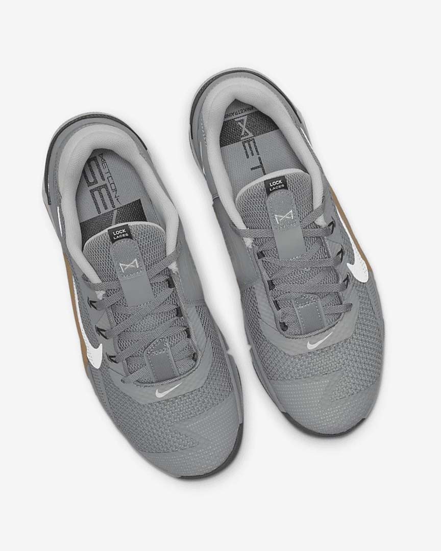 Zapatillas Deportivos Nike Metcon 7 Mujer Gris Marrones Gris Oscuro Blancas | AR5393