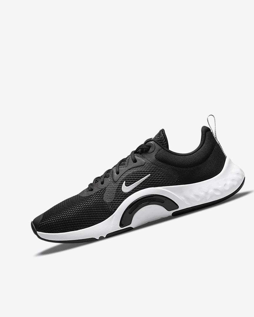 Zapatillas Deportivos Nike Renew In-Season TR 11 Mujer Negras Blancas | AR4925