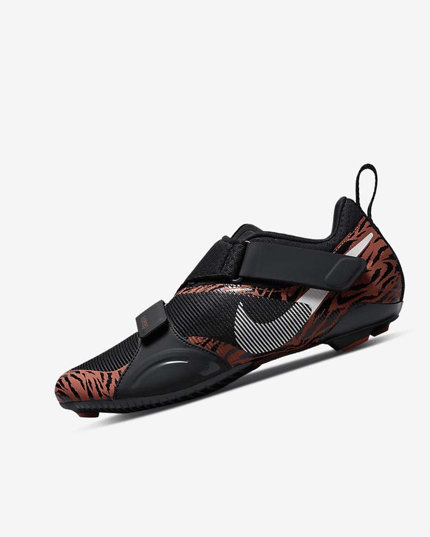 Zapatillas Deportivos Nike SuperRep Cycle Mujer Negras Gris Oscuro Rojas | AR2959