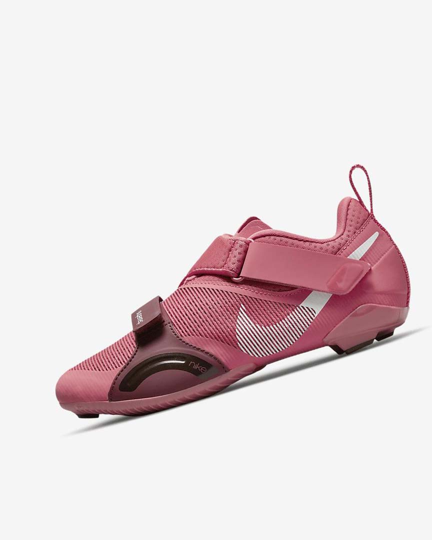 Zapatillas Deportivos Nike SuperRep Cycle Mujer Rosas Metal Rosas Claro | AR4568