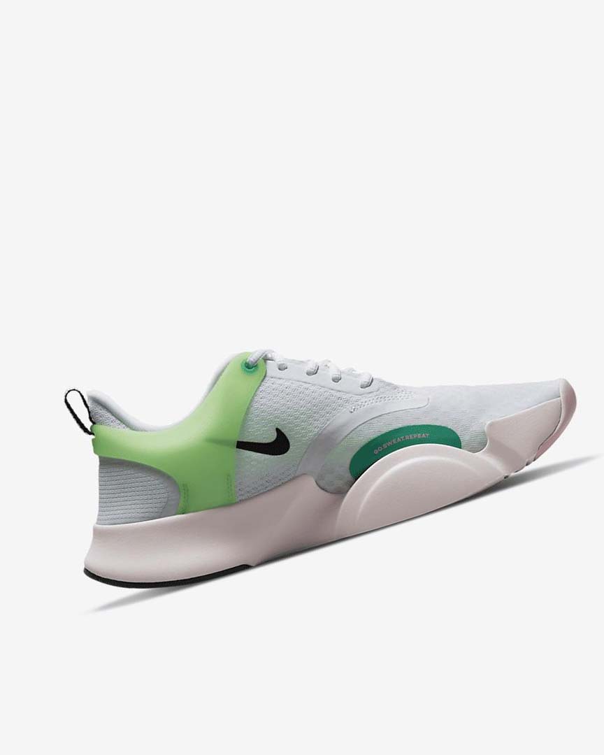 Zapatillas Deportivos Nike SuperRep Go 2 Mujer Blancas Verde Rosas Claro Negras | AR2436