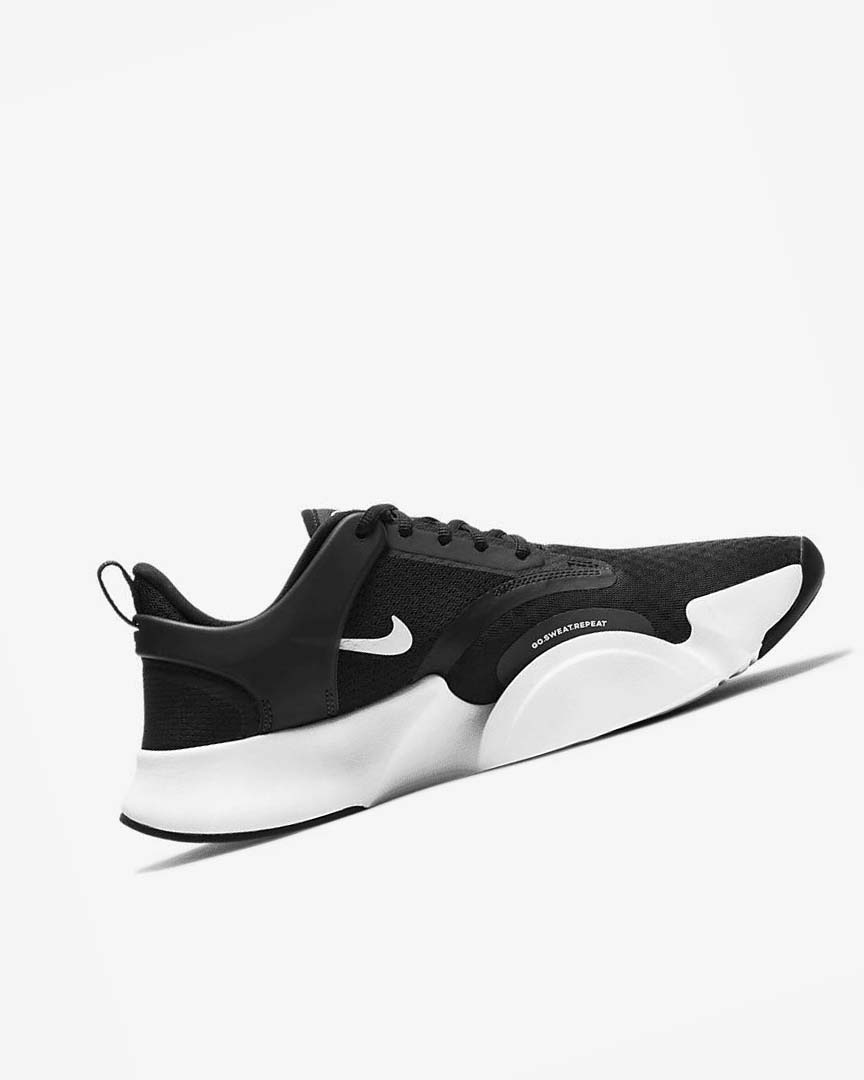 Zapatillas Deportivos Nike SuperRep Go 2 Hombre Negras Blancas | AR3093