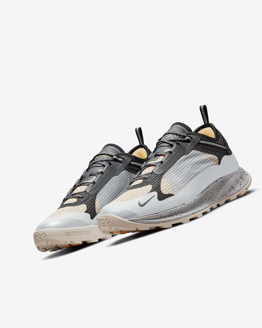 Zapatillas Nike ACG Air Nasu 2 Hombre Gris Metal Plateadas | AR5141