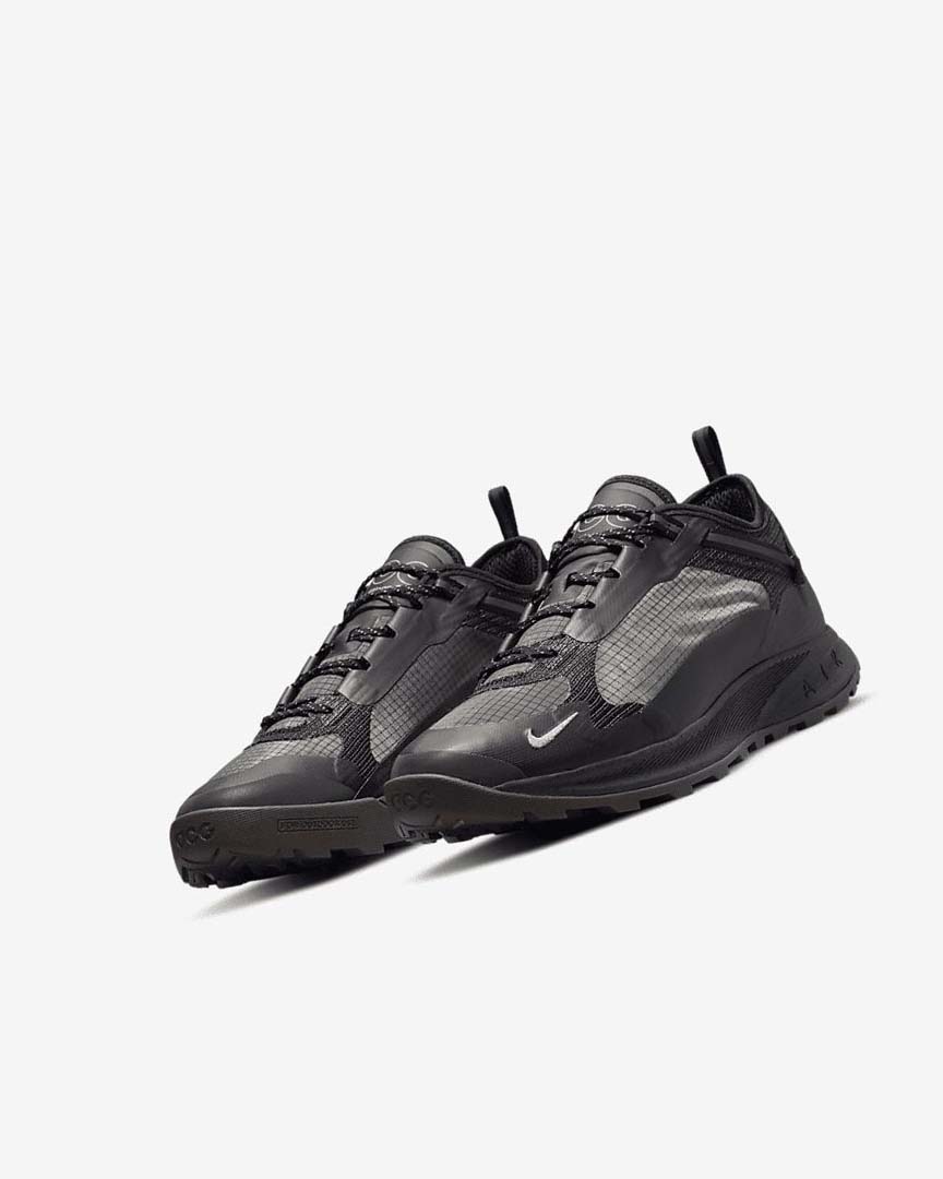 Zapatillas Nike ACG Air Nasu 2 Hombre Negras Gris Oscuro | AR5493