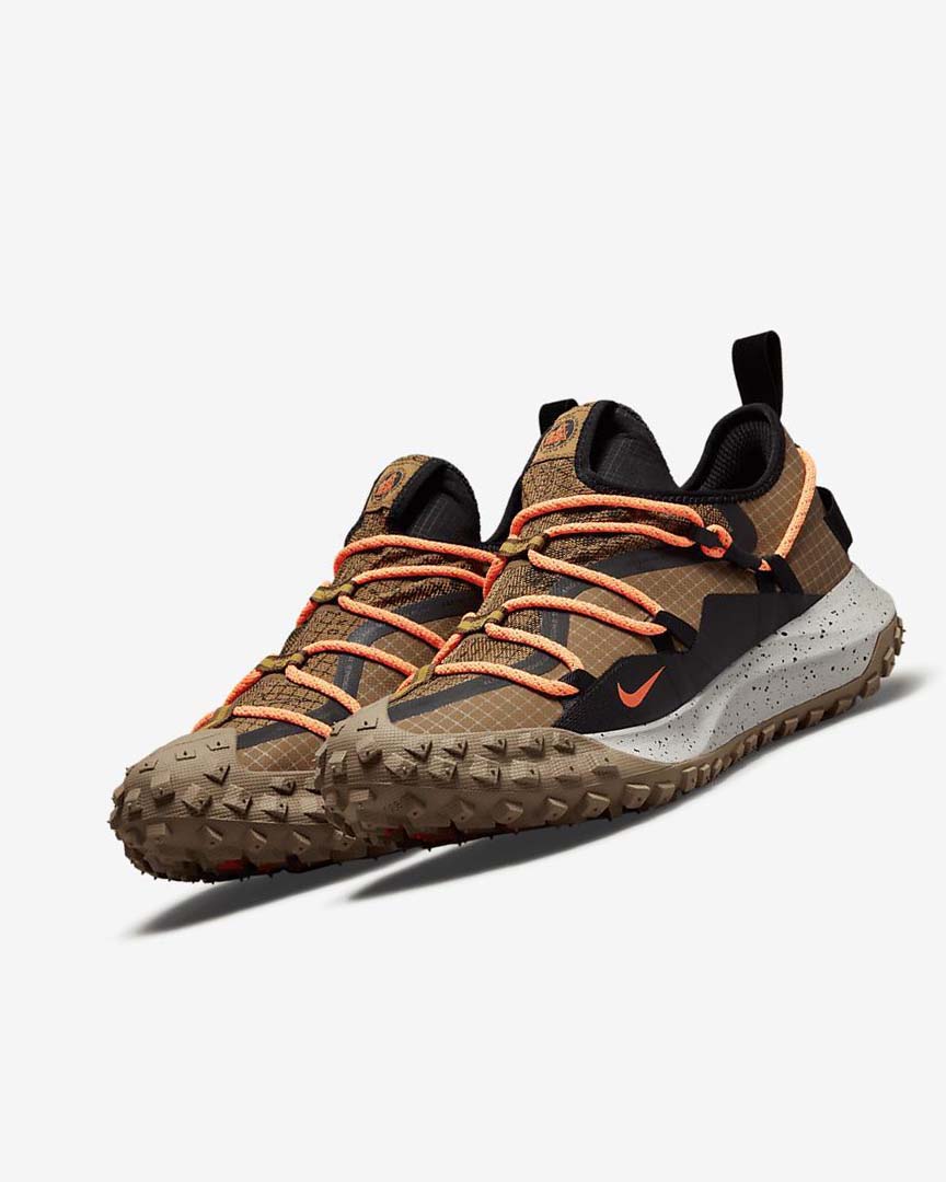 Zapatillas Nike ACG Mountain Fly Low GORE-TEX SE Hombre Kaki Naranjas Negras | AR3079