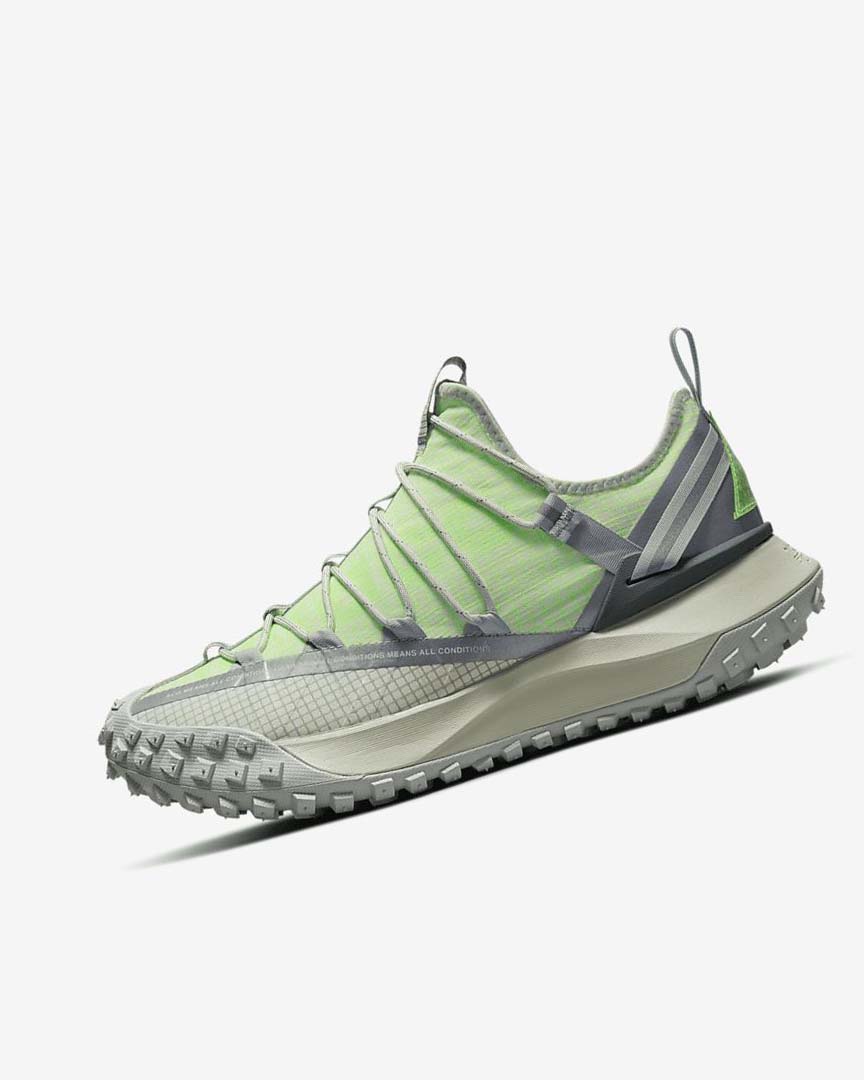 Zapatillas Nike ACG Mountain Fly Low Mujer Verde Gris | AR2814