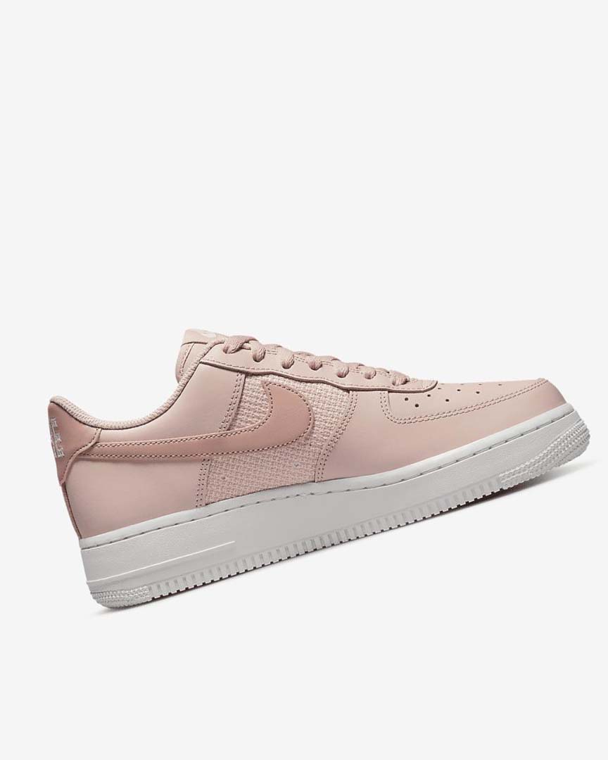 Zapatillas Nike Air Force 1 '07 ESS Mujer Rosas Blancas Rosas | AR3215