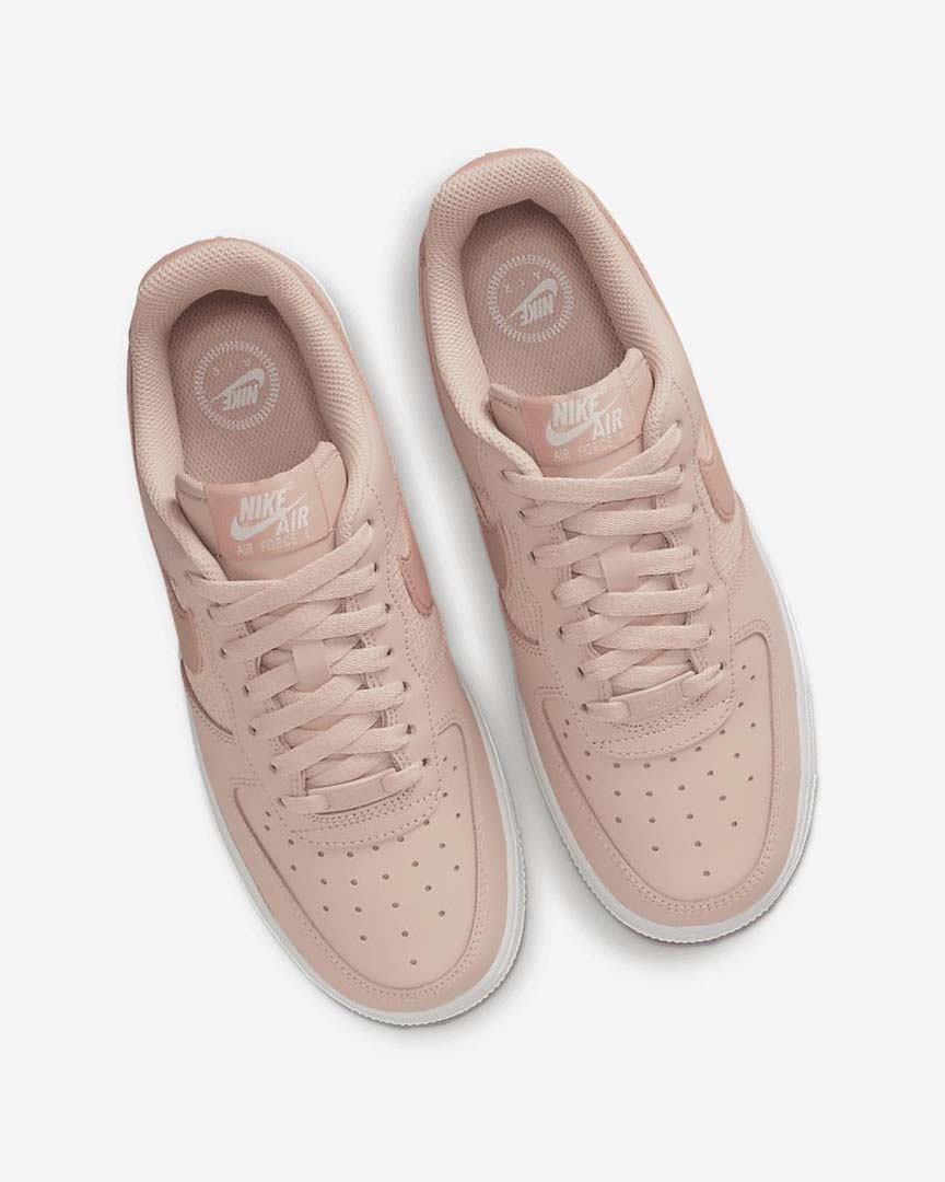 Zapatillas Nike Air Force 1 '07 ESS Mujer Rosas Blancas Rosas | AR3215