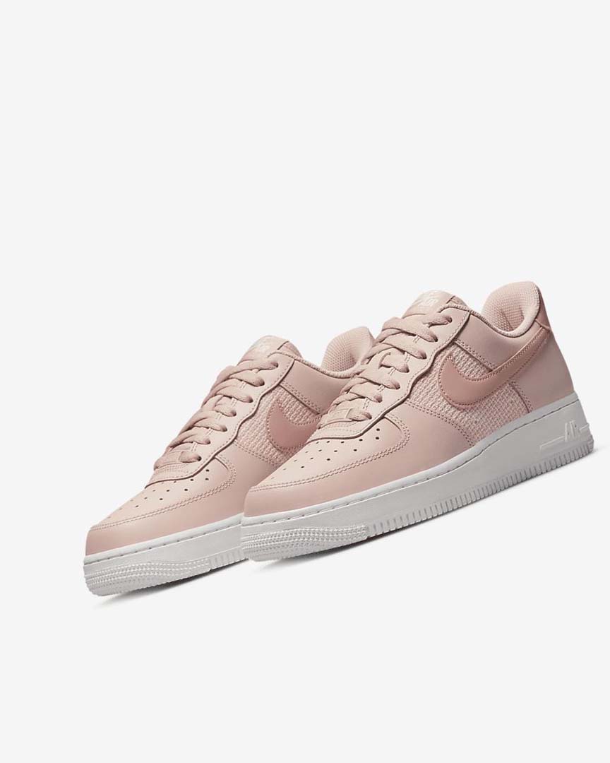 Zapatillas Nike Air Force 1 '07 ESS Mujer Rosas Blancas Rosas | AR3215