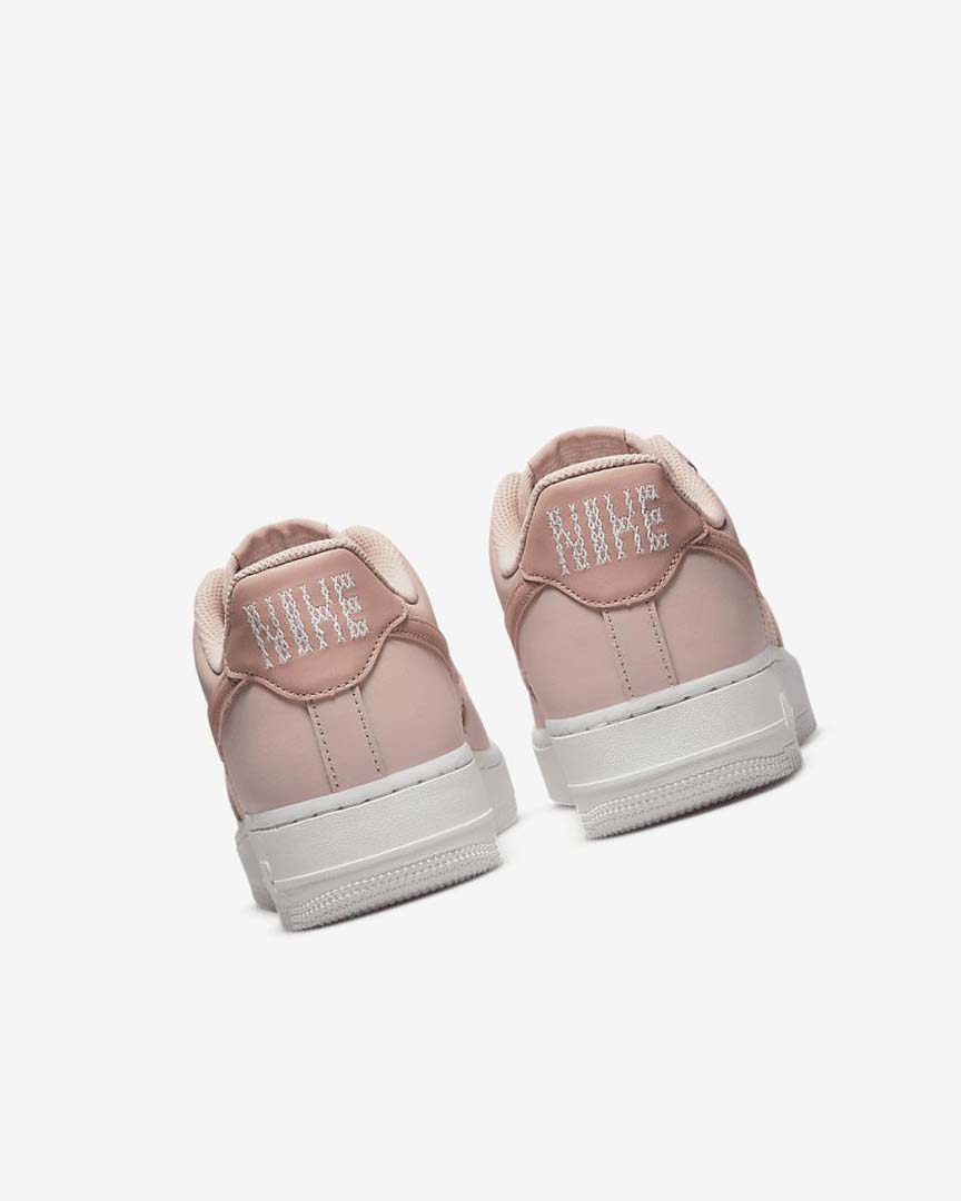 Zapatillas Nike Air Force 1 '07 ESS Mujer Rosas Blancas Rosas | AR3215