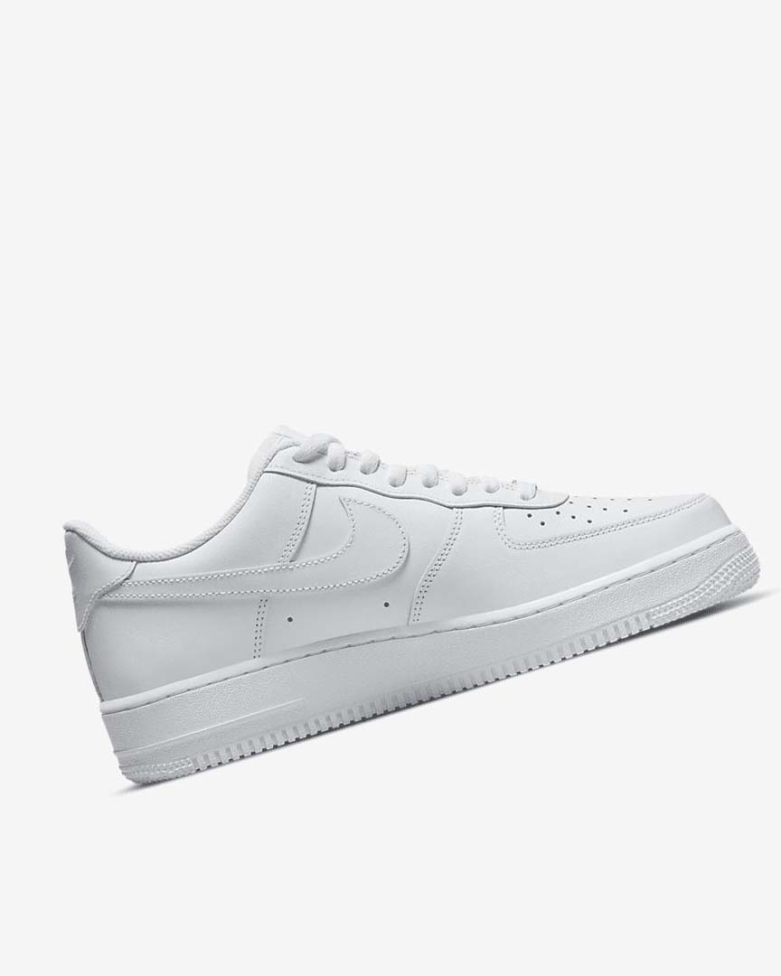 Zapatillas Nike Air Force 1 '07 Hombre Blancas Blancas | AR2763