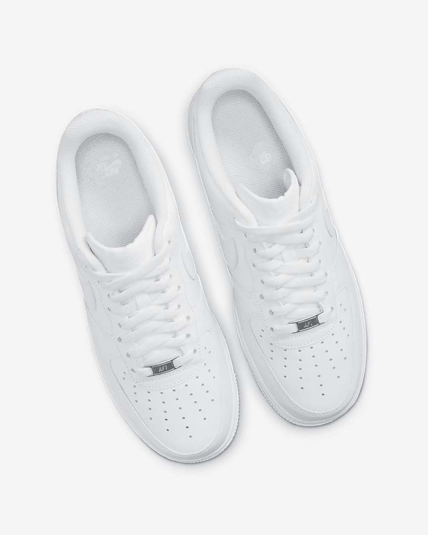 Zapatillas Nike Air Force 1 '07 Hombre Blancas Blancas | AR2763