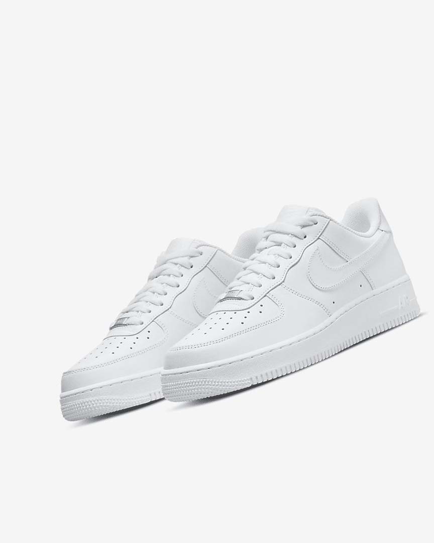 Zapatillas Nike Air Force 1 '07 Hombre Blancas Blancas | AR2763