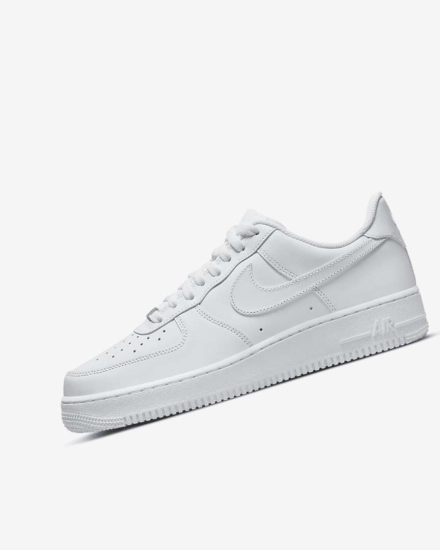 Zapatillas Nike Air Force 1 \'07 Hombre Blancas Blancas | AR2763