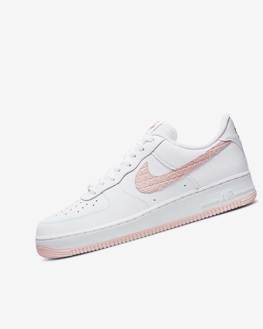 Zapatillas Nike Air Force 1 \'07 Hombre Blancas Rojas | AR4511