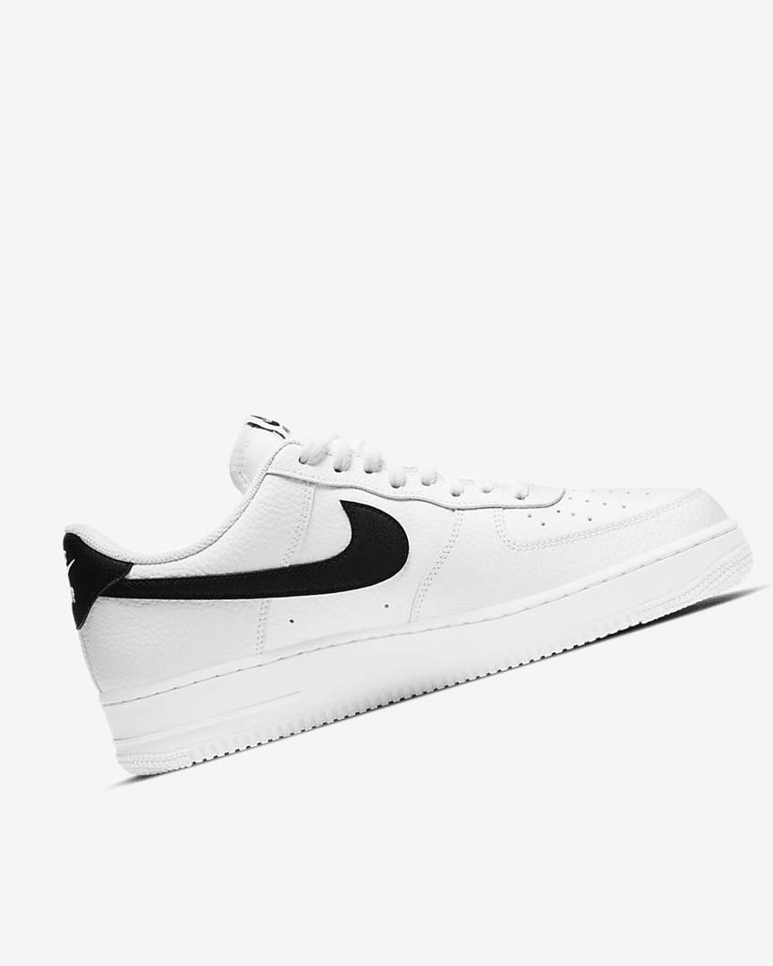 Zapatillas Nike Air Force 1 '07 Hombre Blancas Negras | AR5295