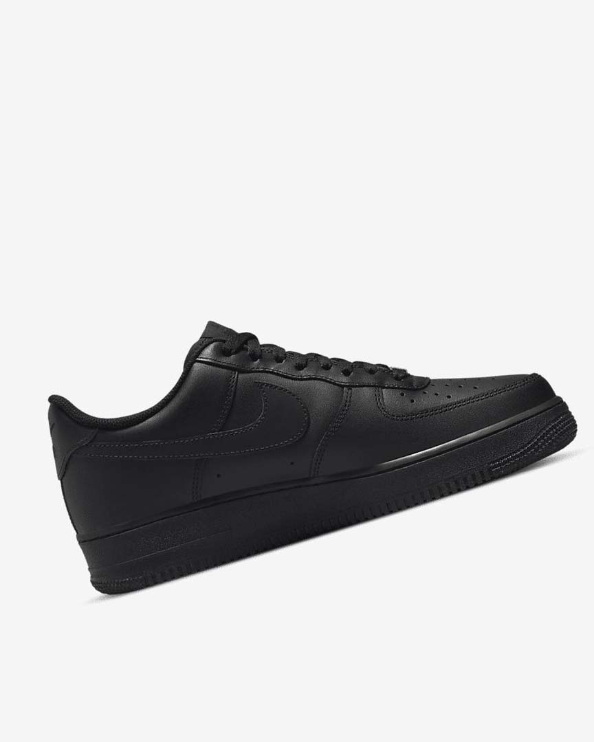 Zapatillas Nike Air Force 1 '07 Hombre Negras Negras | AR1158