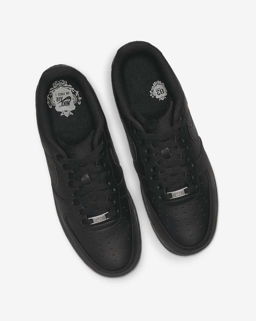 Zapatillas Nike Air Force 1 '07 Hombre Negras Negras | AR1158