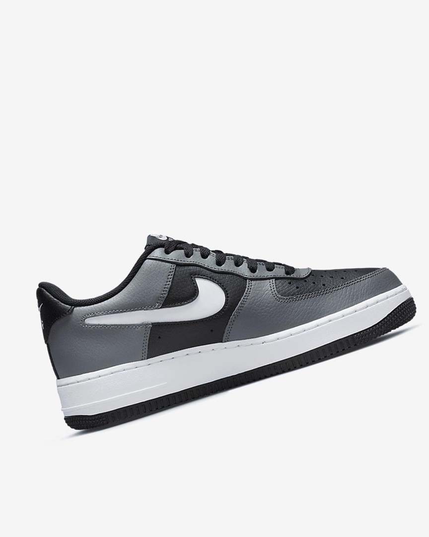 Zapatillas Nike Air Force 1 '07 LV8 Hombre Negras Gris Blancas | AR2536