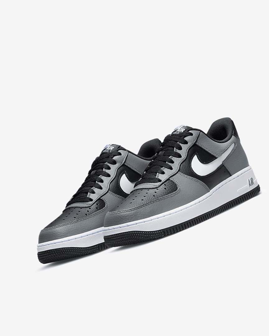 Zapatillas Nike Air Force 1 '07 LV8 Hombre Negras Gris Blancas | AR2536