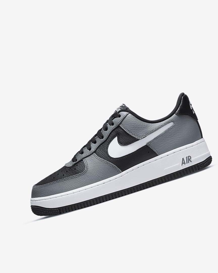 Zapatillas Nike Air Force 1 \'07 LV8 Hombre Negras Gris Blancas | AR2536