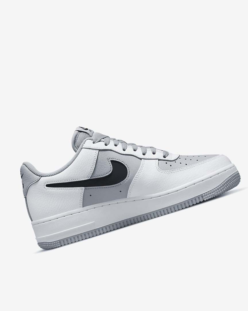 Zapatillas Nike Air Force 1 '07 LV8 Hombre Blancas Gris Negras | AR4950